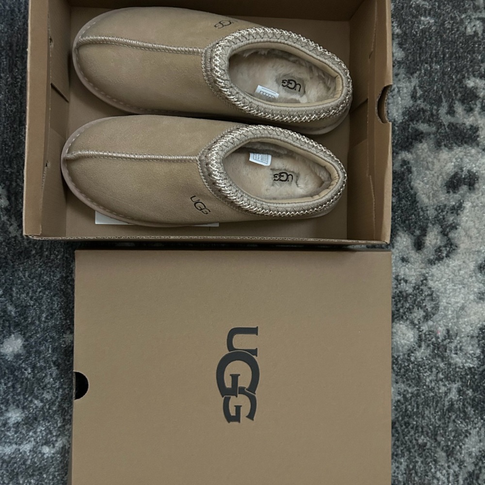 UGG Gold Sheepskin Boots
